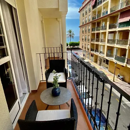 Ikram Front Beach Alboran, Casco Antiguo Appartement