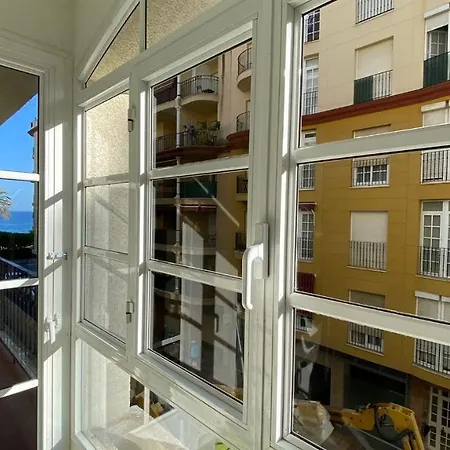 Ikram Front Beach Alboran, Casco Antiguo Appartement Estepona