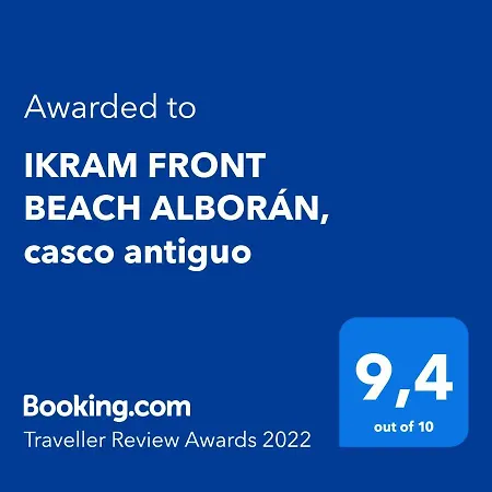 Appartement Ikram Front Beach Alboran, Casco Antiguo *